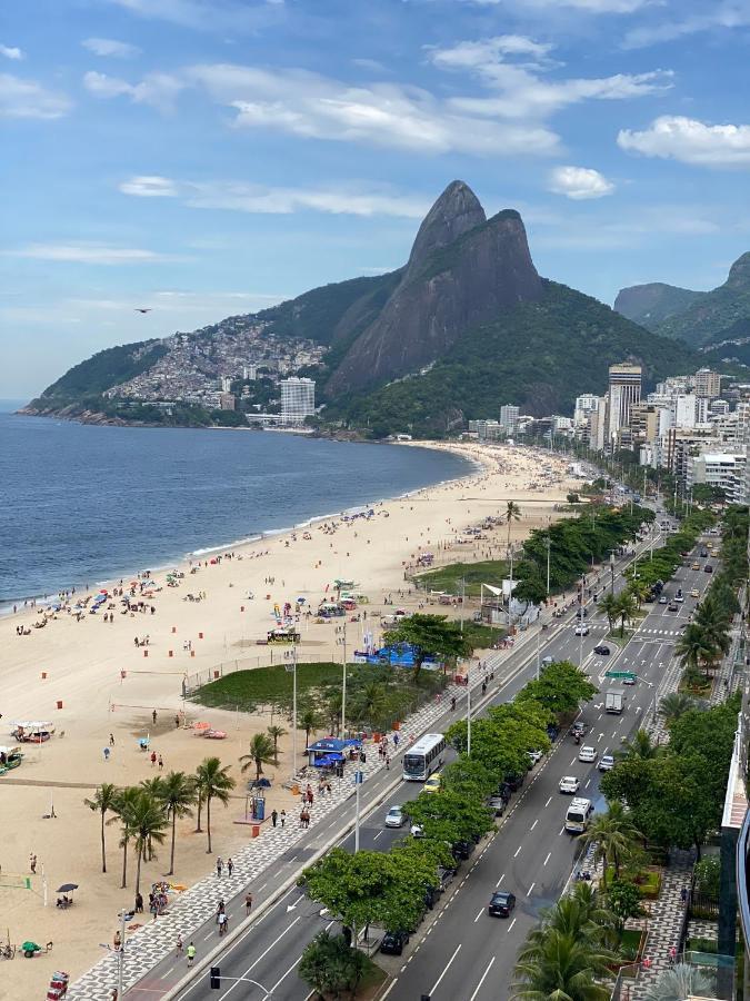 Flat Vieira Souto Ipanema Apartment Rio de Janeiro Exterior photo